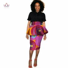 Load image into Gallery viewer, African Print Cotton Pencil Skirt - Various Colours Available in UK Sizes 6 - 22
