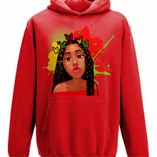 Load image into Gallery viewer, Melanin World Plus Hoodie - Available in Various Colours
