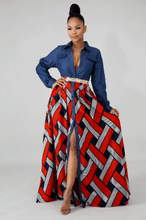 Load image into Gallery viewer, Maxi Dress - Available in Red or Yellow in Sizes S - XL
