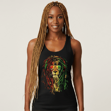 Load image into Gallery viewer, Rasta Lion Tank Top Vest - Available in Sizes XXS - 4XL
