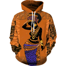 Load image into Gallery viewer, African Woman Tracksuit H - Plus Sizes Available
