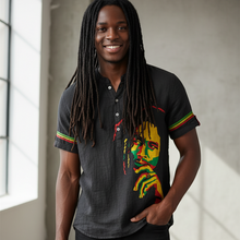 Load image into Gallery viewer, Bob Marley - Black Shirt - Available in Sizes S - 5XL
