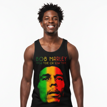 Load image into Gallery viewer, Bob Marley Tank Top Vest - Design G - Available in Sizes XXS - 4XL
