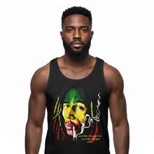Load image into Gallery viewer, Bob Marley Tank Top Vest - Design D - Available in Sizes XXS - 4XL
