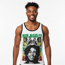 Load image into Gallery viewer, Bob Marley Tank Top Vest - Design H - Available in Sizes XXS - 4XL
