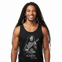 Load image into Gallery viewer, Bob Marley Tank Top Vest - Design I - Available in Sizes XXS - 4XL
