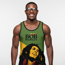 Load image into Gallery viewer, Bob Marley Tank Top Vest - Design L - Available in Sizes XXS - 4XL
