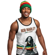 Load image into Gallery viewer, Bob Marley Tank Top Vest - Design M - Available in Sizes XXS - 4XL
