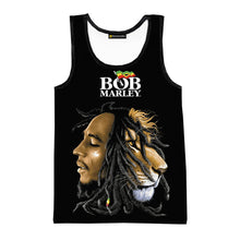 Load image into Gallery viewer, Bob Marley Tank Top Vest - Design N - Available in Sizes XXS - 4XL
