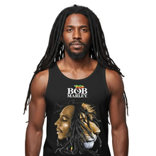 Load image into Gallery viewer, Bob Marley Tank Top Vest - Design N - Available in Sizes XXS - 4XL
