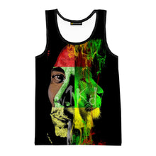 Load image into Gallery viewer, Bob Marley Tank Top Vest - Design O - Available in Sizes XXS - 4XL
