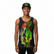 Load image into Gallery viewer, Bob Marley Tank Top Vest - Design O - Available in Sizes XXS - 4XL
