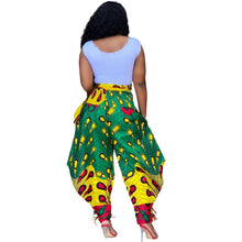 Load image into Gallery viewer, Elastic Waist - Loose Fit Trousers - Available in Red, Blue or Green
