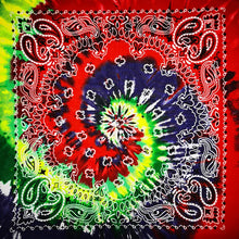 Load image into Gallery viewer, 100% Cotton Bandana - In Bright Orange
