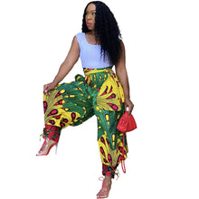 Load image into Gallery viewer, Elastic Waist - Loose Fit Trousers - Available in Red, Blue or Green
