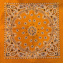 Load image into Gallery viewer, 100% Cotton Bandana - In Bright Red
