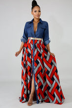 Load image into Gallery viewer, Maxi Dress - Available in Red or Yellow in Sizes S - XL
