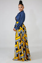 Load image into Gallery viewer, Maxi Dress - Available in Red or Yellow in Sizes S - XL

