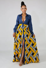 Load image into Gallery viewer, Maxi Dress - Available in Red or Yellow in Sizes S - XL
