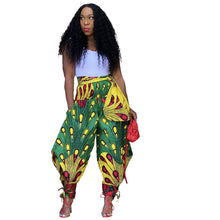 Load image into Gallery viewer, Elastic Waist - Loose Fit Trousers - Available in Red, Blue or Green
