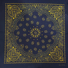 Load image into Gallery viewer, 100% Cotton Bandana - In Brown
