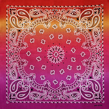 Load image into Gallery viewer, 100% Cotton Bandana - In Dark Red
