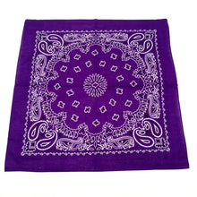 Load image into Gallery viewer, 100% Cotton Bandana - In Dark Orange
