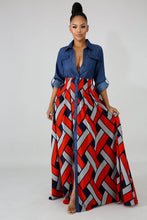 Load image into Gallery viewer, Maxi Dress - Available in Red or Yellow in Sizes S - XL

