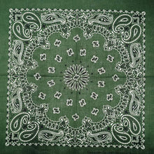 Load image into Gallery viewer, 100% Cotton Bandana - In Light Orange
