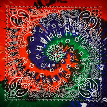 Load image into Gallery viewer, 100% Cotton Bandana - In Dark Red
