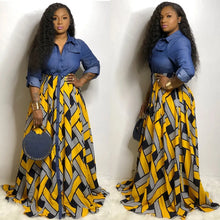 Load image into Gallery viewer, Maxi Dress - Available in Red or Yellow in Sizes S - XL

