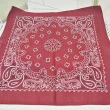 Load image into Gallery viewer, 100% Cotton Bandana - In Dark Purple
