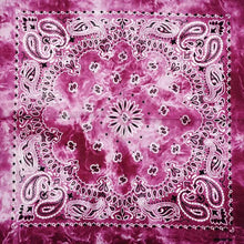 Load image into Gallery viewer, 100% Cotton Bandana - In Bright Red
