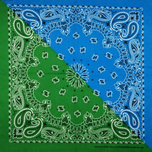 Load image into Gallery viewer, 100% Cotton Bandana - In Grass Green
