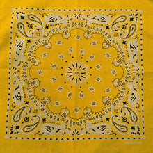 Load image into Gallery viewer, 100% Cotton Bandana - In Dark Orange
