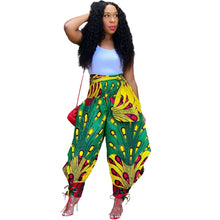 Load image into Gallery viewer, Elastic Waist - Loose Fit Trousers - Available in Red, Blue or Green
