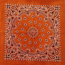 Load image into Gallery viewer, 100% Cotton Bandana - In Brown
