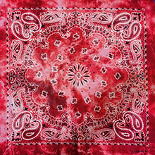 Load image into Gallery viewer, 100% Cotton Bandana - In Dark Red
