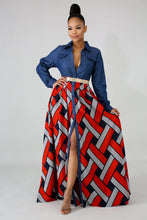 Load image into Gallery viewer, Maxi Dress - Available in Red or Yellow in Sizes S - XL
