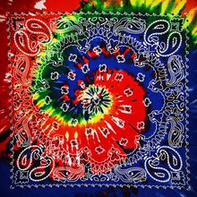 Load image into Gallery viewer, 100% Cotton Bandana - In Dark Red
