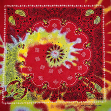 Load image into Gallery viewer, 100% Cotton Bandana - In Bright Orange
