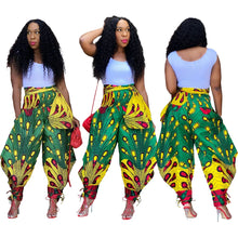 Load image into Gallery viewer, Elastic Waist - Loose Fit Trousers - Available in Red, Blue or Green
