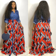 Load image into Gallery viewer, Maxi Dress - Available in Red or Yellow in Sizes S - XL
