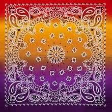 Load image into Gallery viewer, 100% Cotton Bandana - In Dark Orange
