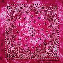 Load image into Gallery viewer, 100% Cotton Bandana - In Bright Red
