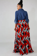 Load image into Gallery viewer, Maxi Dress - Available in Red or Yellow in Sizes S - XL
