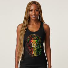 Load image into Gallery viewer, Rasta Lion Tank Top Vest - Available in Sizes XXS - 4XL
