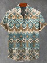 Load image into Gallery viewer, Multi-coloured Men's Shirt - Available in Sizes S - 5XL
