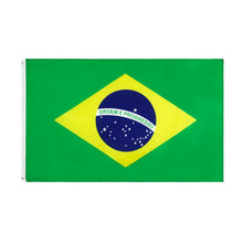 Load image into Gallery viewer, Brazil Flag - Available in 2 Sizes
