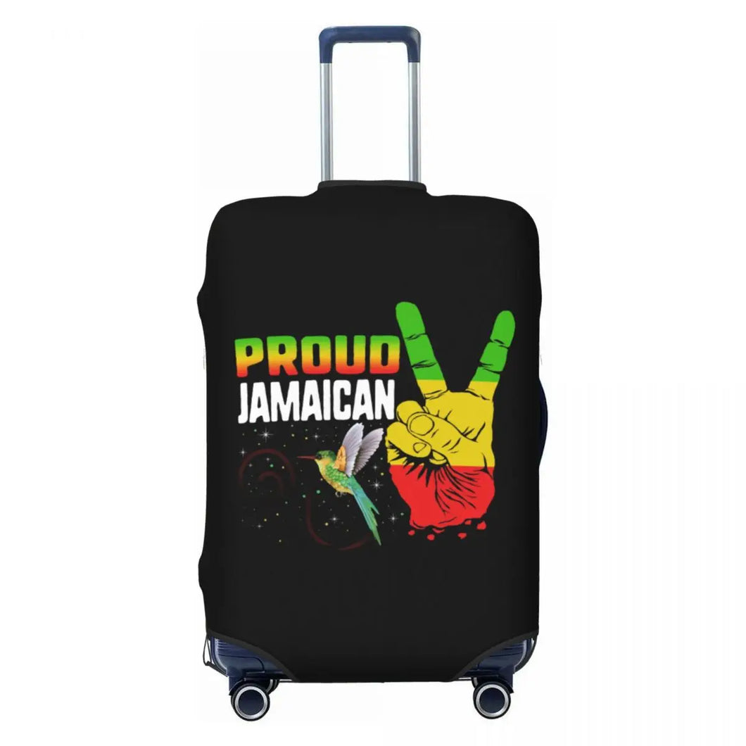 Proud Jamaican Suitcase Cover - Various Sizes Available